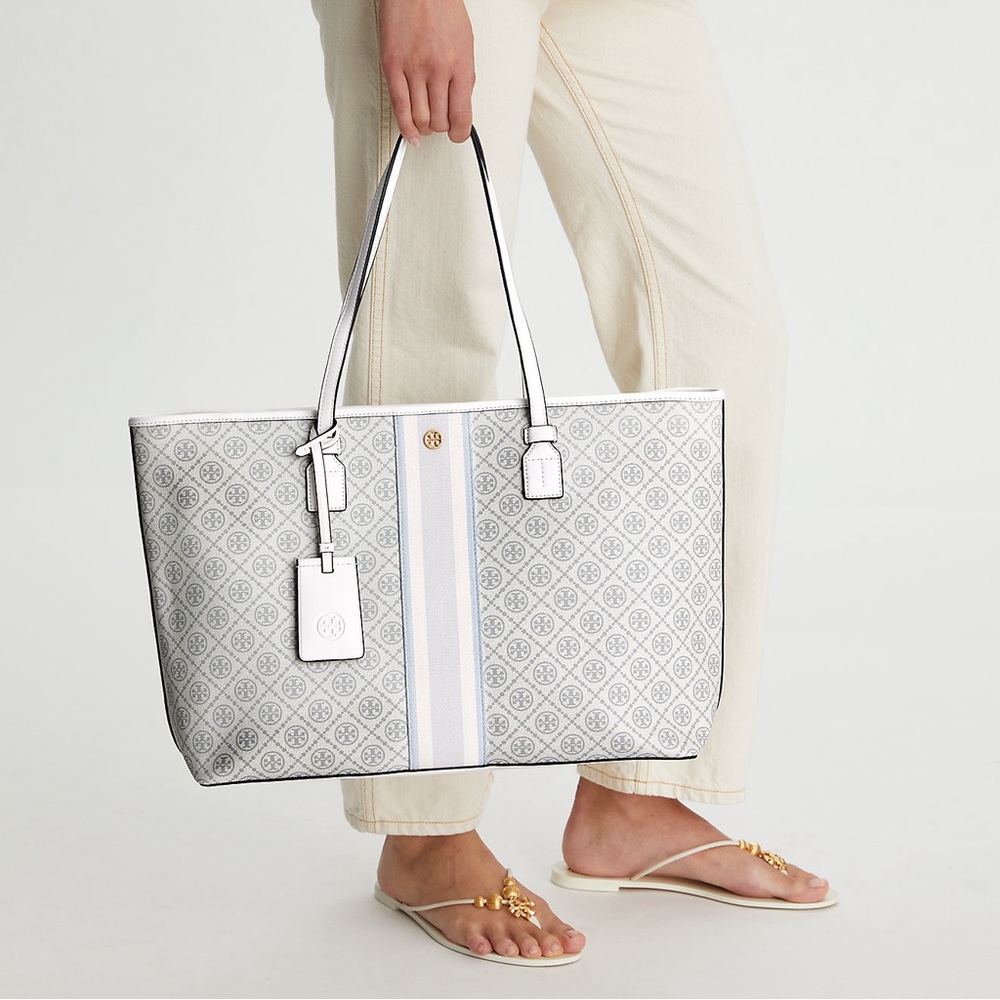 Tory Burch Monogram Tote
